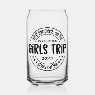 Was passiert auf Girls Trip Custom Girls Weekend Dosenglas