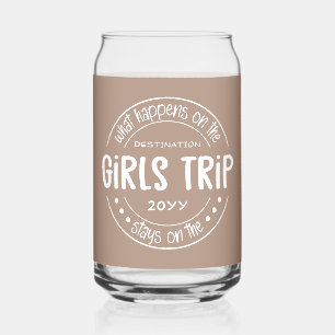 Was passiert auf Girls Trip Custom Girls Weekend Dosenglas