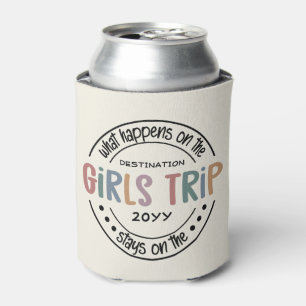 Was passiert auf Girls Trip Custom Girls Weekend Dosenkühler