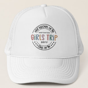 Was passiert auf Girls Trip Custom Girls Weekend Truckerkappe