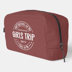 Was passiert auf Girls Trip Custom Girls Weekend Waschbeutel