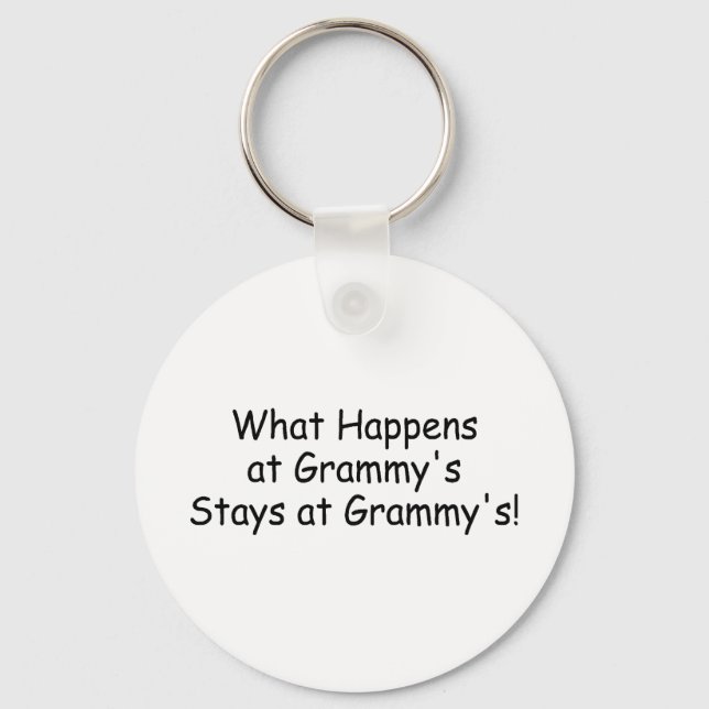 Was passiert bei Grammy Black Schlüsselanhänger (Vorderseite)
