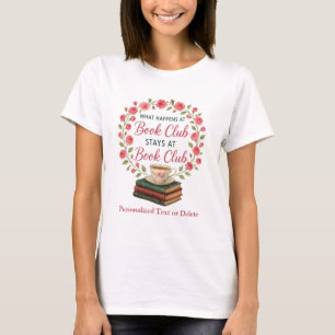 Was passiert im Book Club Bleibe im Book Club Funn T-Shirt