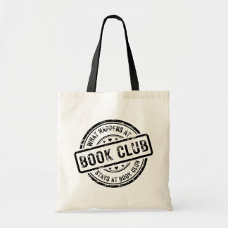 Was passiert im Book Club Personalisiert? Tragetasche