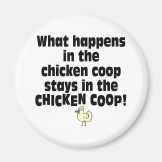 Was passiert im Hühnercoop? Magnet