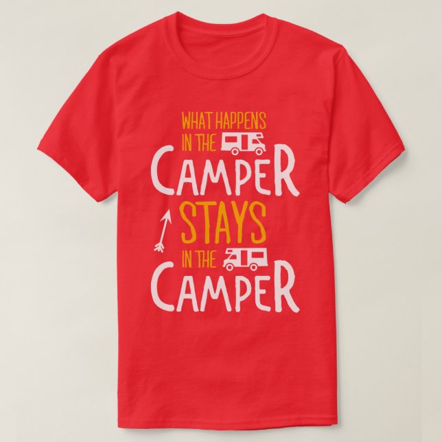 WAS PASSIERT IM KAMPF? T-Shirt (Design vorne)