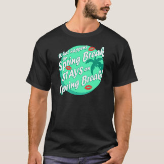 Was passiert in der Frühlingspause? T-Shirt