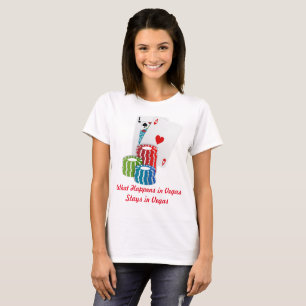 Was passiert in Vegas Bleibe im Vegas Casino Shirt