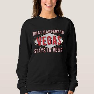 Was passiert in Vegas Bleibe in Vegas T Shirt - Ho