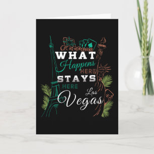 Was passiert in Vegas? Karte