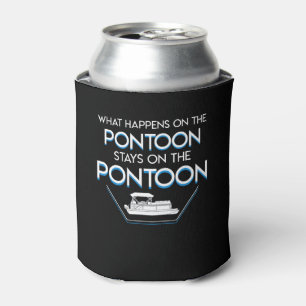 Was Ponton geschehen, bleibe Sie Ponton-Bootfahrt Dosenkühler