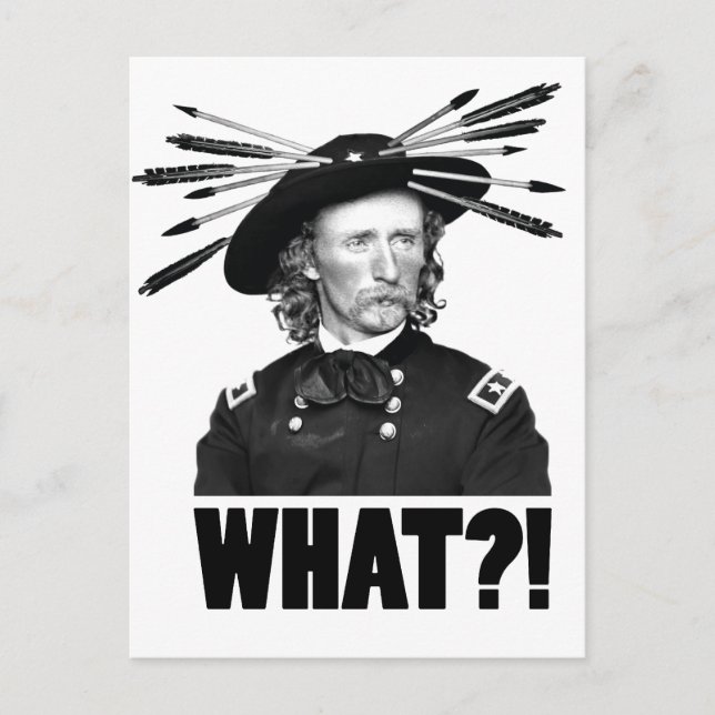 WAS?! POSTKARTE (Vorderseite)