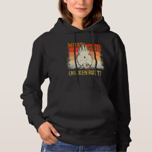 Was raten Hühner-Hintern Tiere Niedliche Hühner? Hoodie