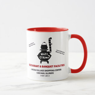 Was Restaurant kocht, Lincoln-Dorf Chicago Tasse