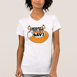 Was sagt der Fox? T-Shirt