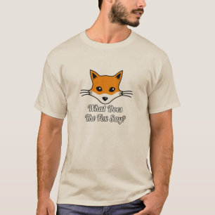 Was sagt der Fox? T-Shirt
