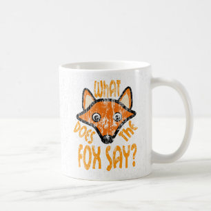 Was sagt der Fuchs DS? Kaffeetasse