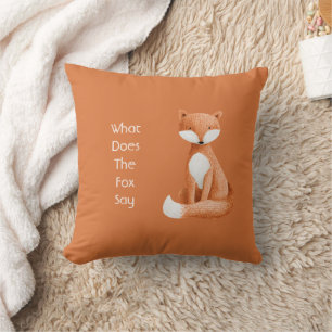 Was Sagt der Fuchs? Kissen