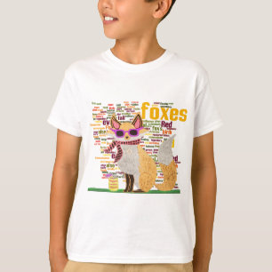Was sagt der Fuchs? T-Shirt