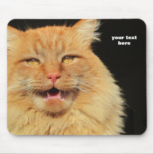 Was sagt die Katze? Sie entscheiden Mousepad