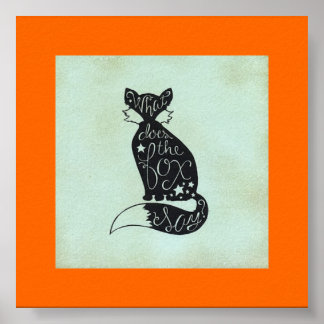 Was sagt Fox Poster? Poster