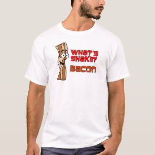 Was Shakin Speck mit Speck-Cartoon ist T-Shirt