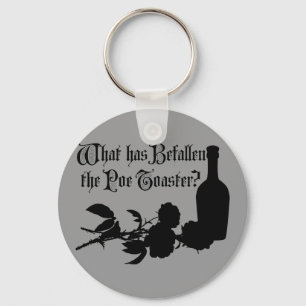 Was sich den Poe-Toaster ereignet hat Schlüsselanhänger