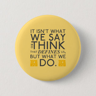 Was Sie definieren Sie tun - Jane Austen Button