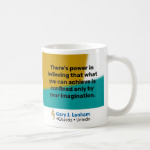 "Was Sie erreichen können"-Tasse