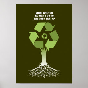 WAS SIE GEHEND ZU TUN, UM ERDE ZU RETTEN SIND POSTER