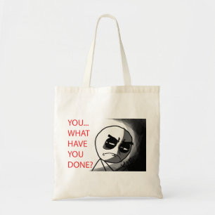 Was Sie getan haben - Taschen-Tasche Tragetasche