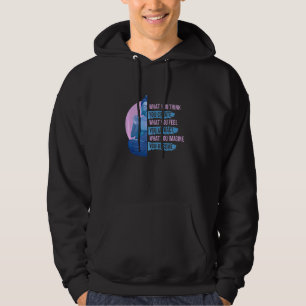 Was Sie sich vorstellen, Technique Meditation zu w Hoodie