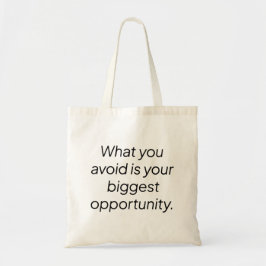 Was Sie vermeiden Tote Bag Tragetasche
