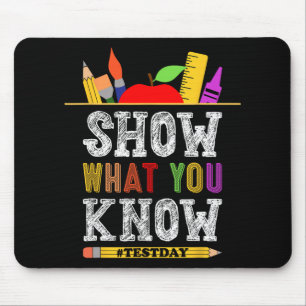 Was Sie wissen, Lehre der Schüler des sonnigen Prü Mousepad