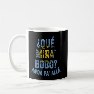 Was Siehst du Bobo, Qué Mira Bobo Kostüm für Männe Kaffeetasse