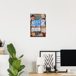 Was sind die drei Aggregatzustände Poster