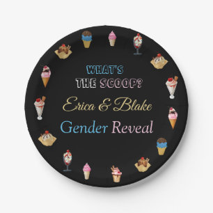 Was sind die Teller der Scoop Gender Reveal