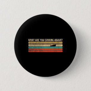 Was sinken Sie an der lustigen Retro-Bootsumgebung Button