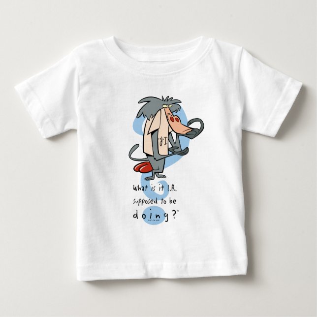 Was soll das I.R. tun?™ Baby T-shirt (Vorderseite)