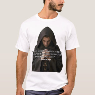 Was soll es einem Menschen nützen  T-Shirt