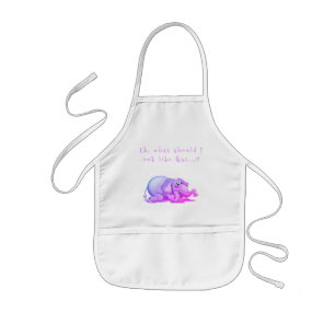 Was soll ich denn so kochen? kinderschürze