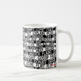was soll ich heute tun? kaffeetasse