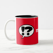 WAS!? Studio Coffee Red