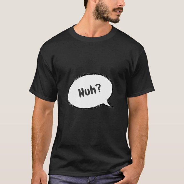 Was? T-Shirt (Vorderseite)