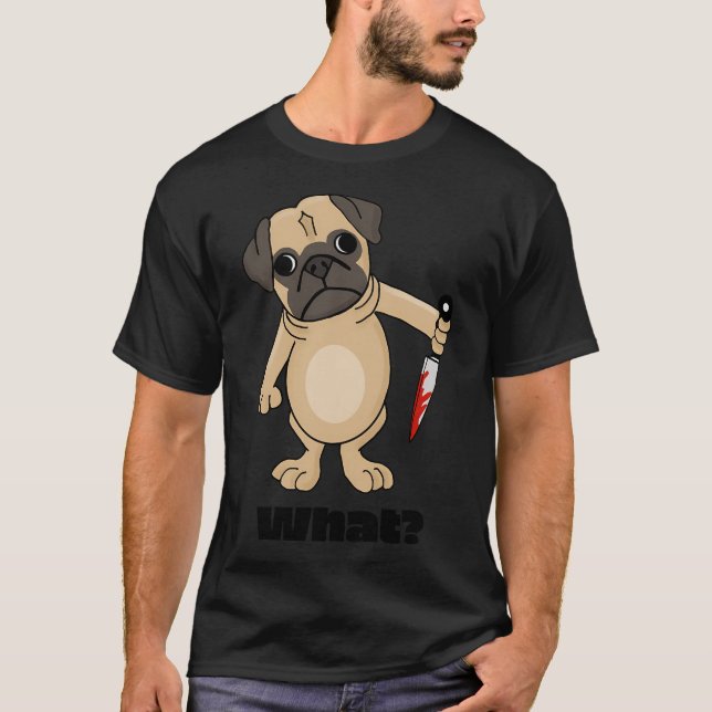 Was? T-Shirt (Vorderseite)