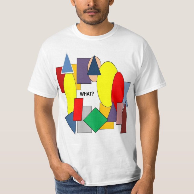 WAS? T-Shirt (Vorderseite)