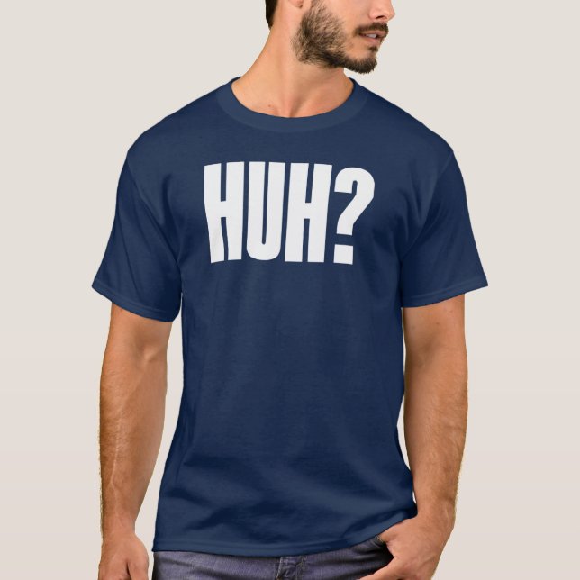 Was? T-Shirt (Vorderseite)