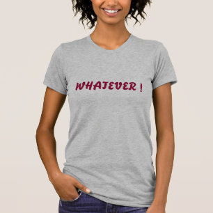 WAS! T-Shirt