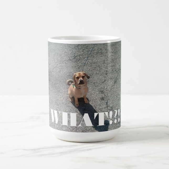 "Was!?!" Tasse (Mittel)