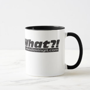 Was?! Tasse